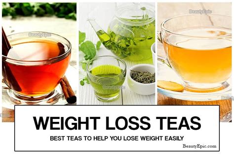 10 Best Teas For Weight Loss, Fat Burning, And Metabolism .